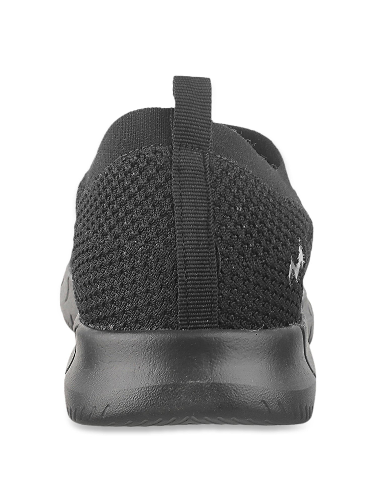 Metro Men's Black Casual Loafers