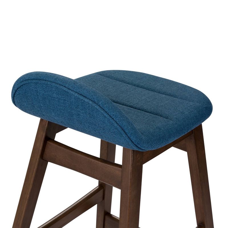 Space Savers Counter Height Barstool Blue - Liberty Furniture