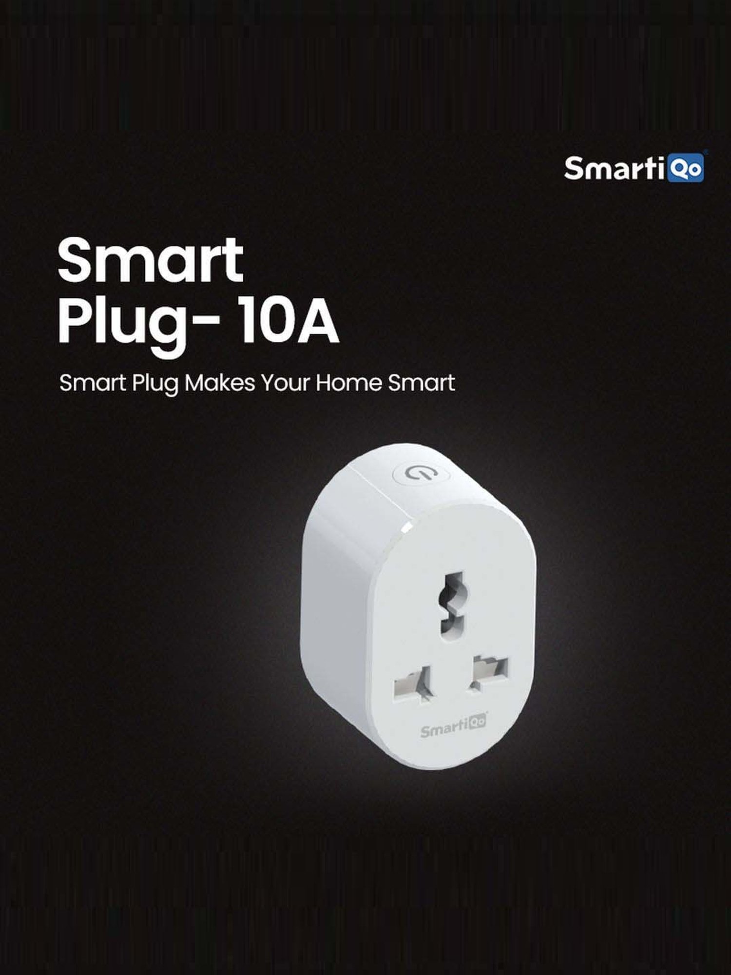 SmartiQo Smart Plug 10 A