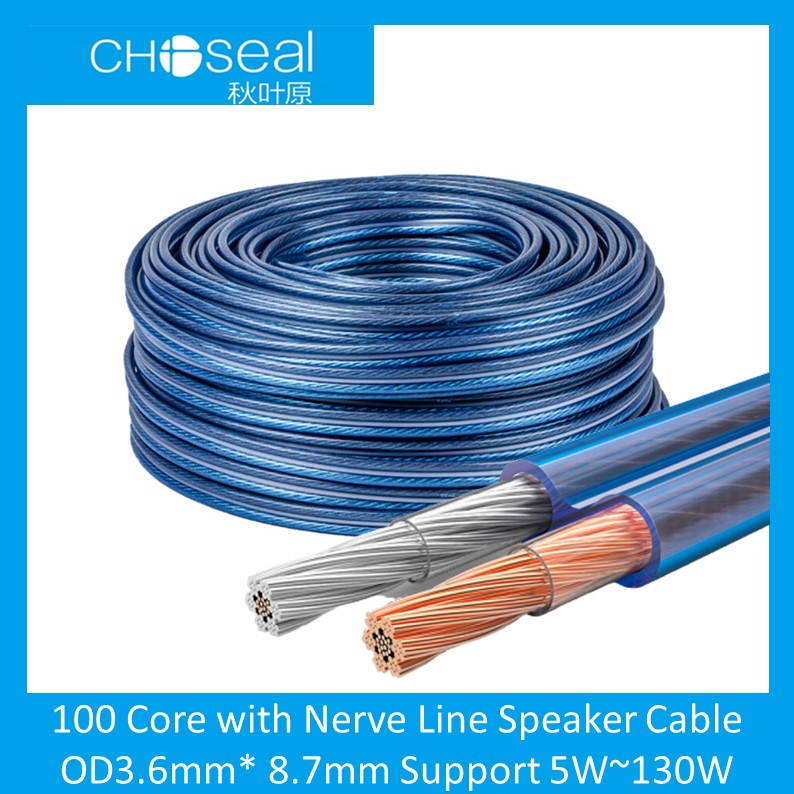 CERTICABLE 12AWG CL2 Rated 2-Conductor Loud Speaker Cable - 100 ft For In-Wall Installation
