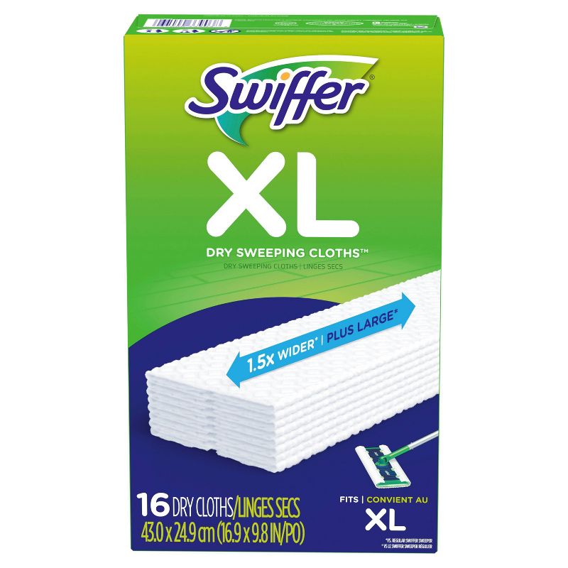 Swiffer Sweeper XL Dry Sweeping Cloths - 16ct
