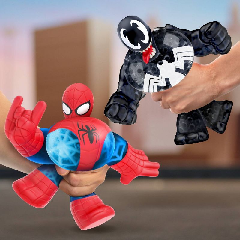 Heroes of Goo Jit Zu Marvel Versus Pack - Spider-Man vs. Venom
