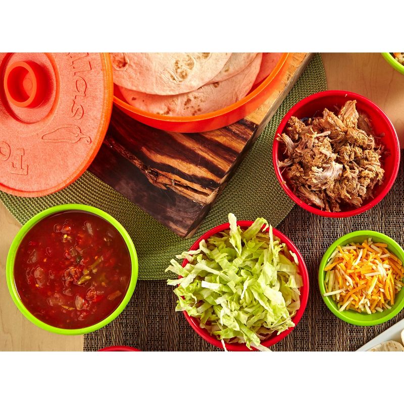 IMUSA 3pk Salsa Dish