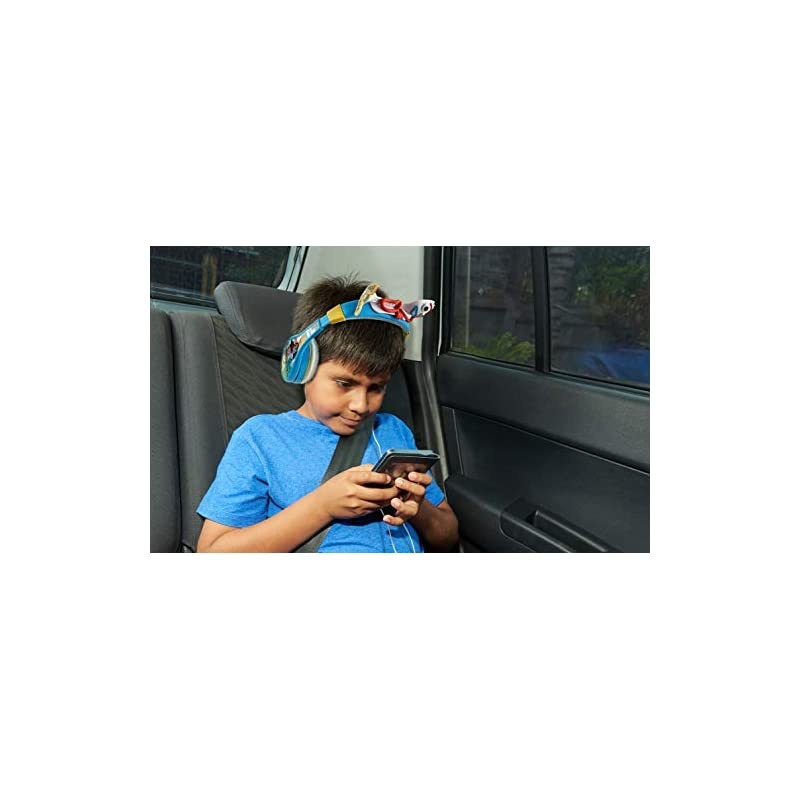 Headphones for Toy Story 4 Forky Adjustable Stereo TangleFree 35Mm Jack Wired Cord Over Ear Headset for Children Parental Volume Control Kid Friendly Safe Perfect for School Home Travel