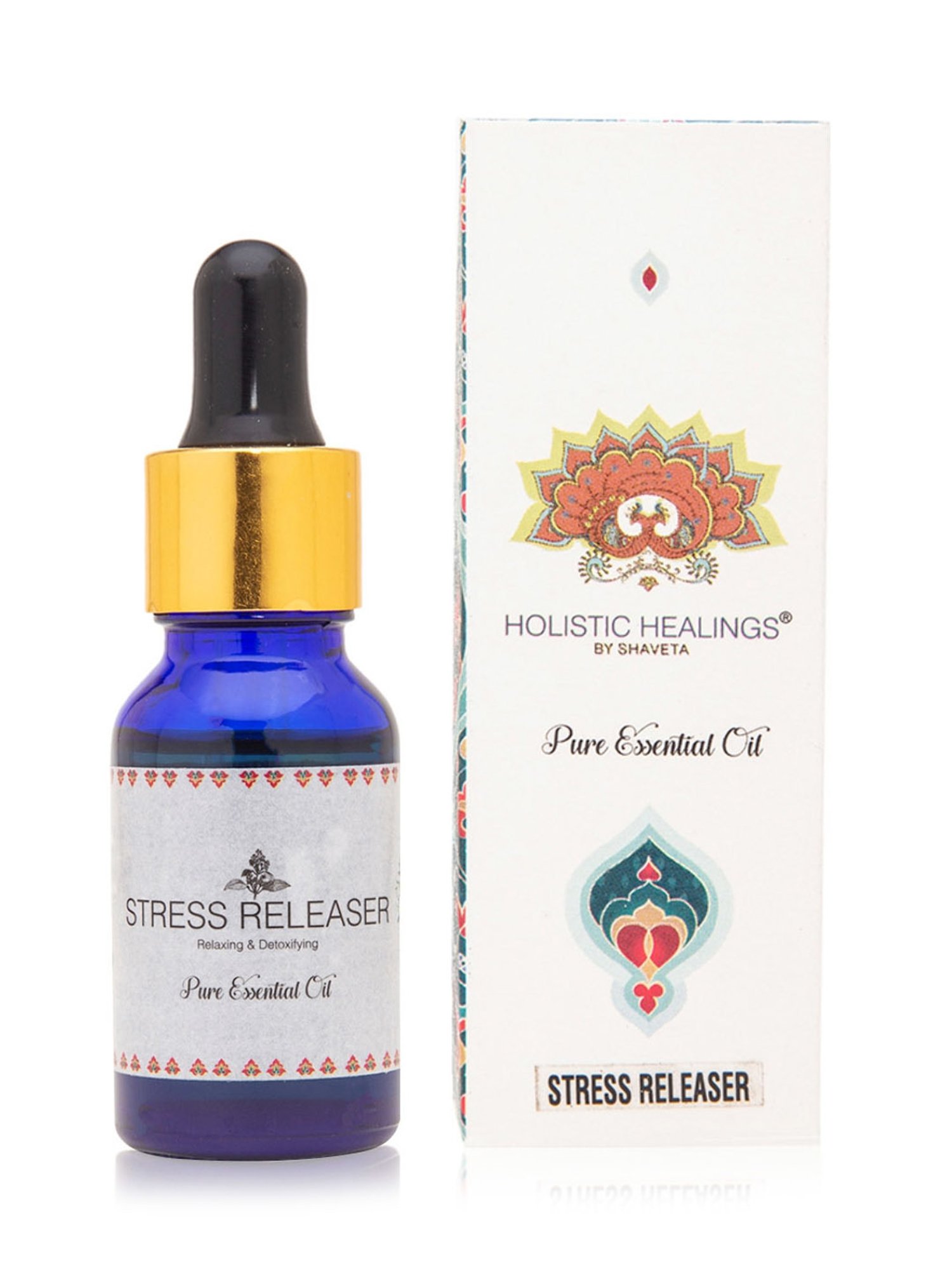 Holistic Healings By Shaveta Stress Releaser Essential Oil - 15 ml