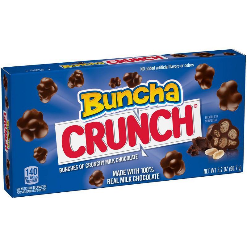 Crunch Buncha Crunch Milk Chocolate Candy - 3.2oz