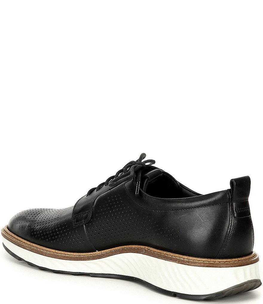 ECCO Men's St.1 Hybrid Dress Perforated Oxfords