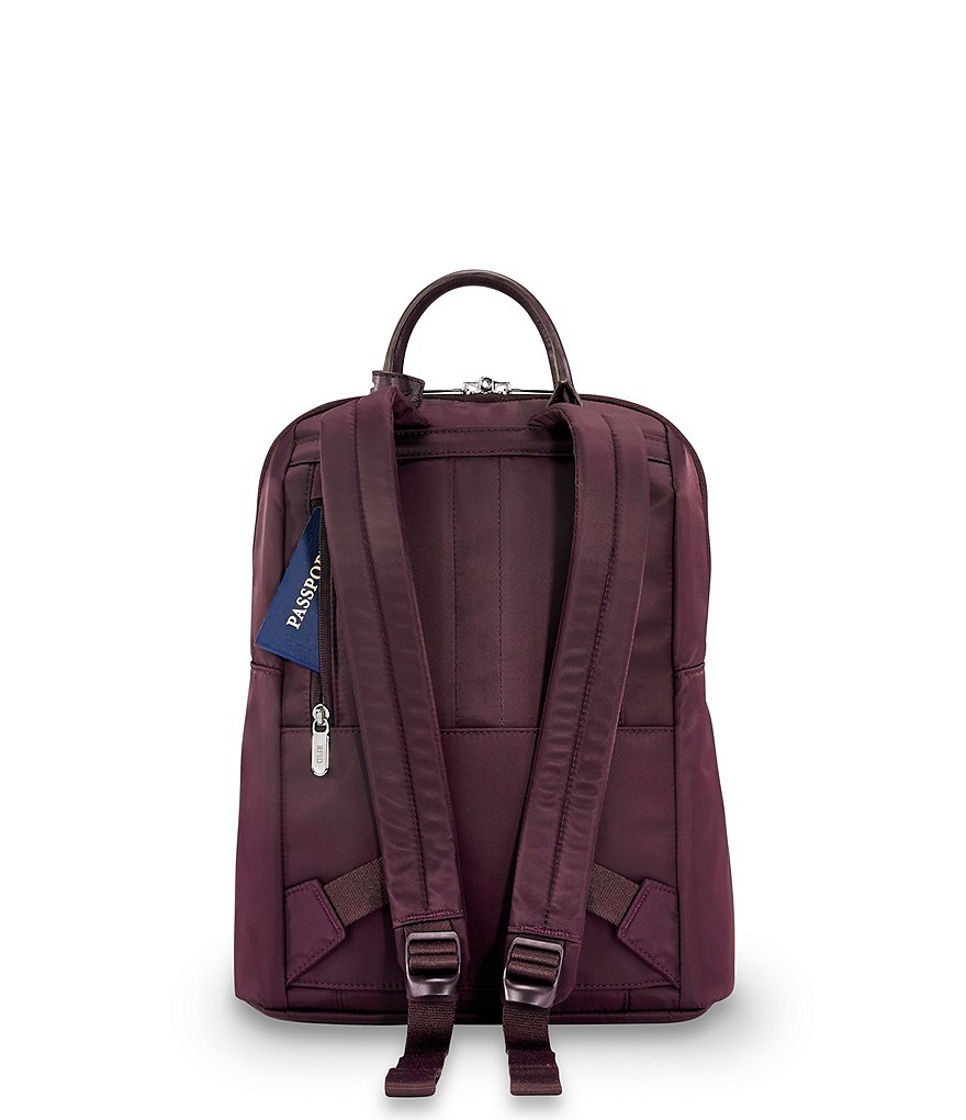 Briggs & Riley Rhapsody Slim Nylon Backpack
