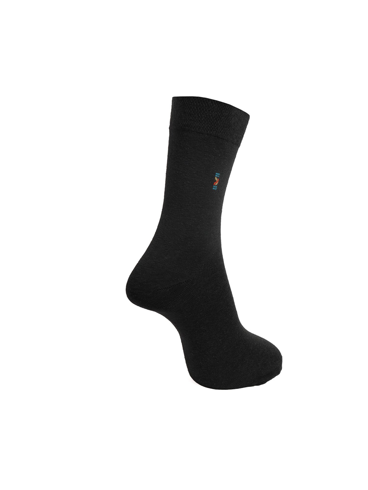 Dollar Grey Full Length Socks (Pack of 3)