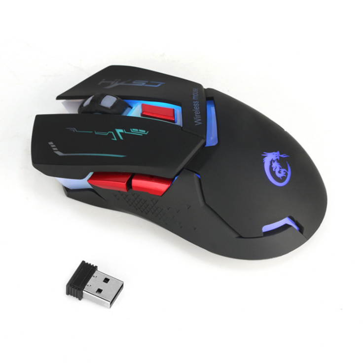 X30 Wireless Charging Mouse USB Charging Colorful Glowing Gaming Mouse