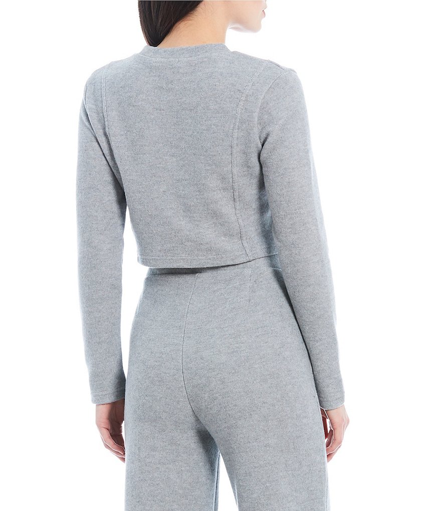 GB Cropped Lounge Sweatshirt