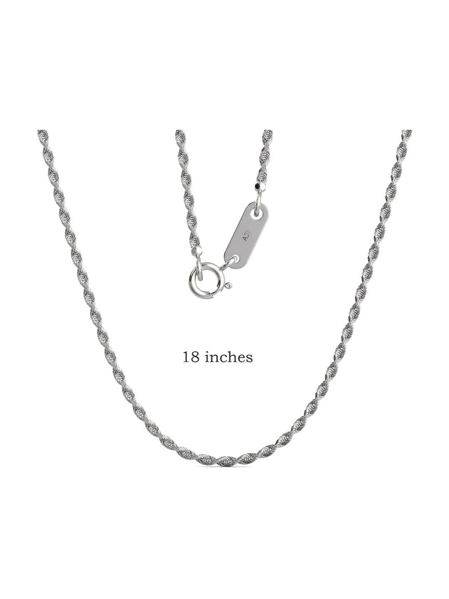 Joyalukkas 950 Platinum Chain for Women
