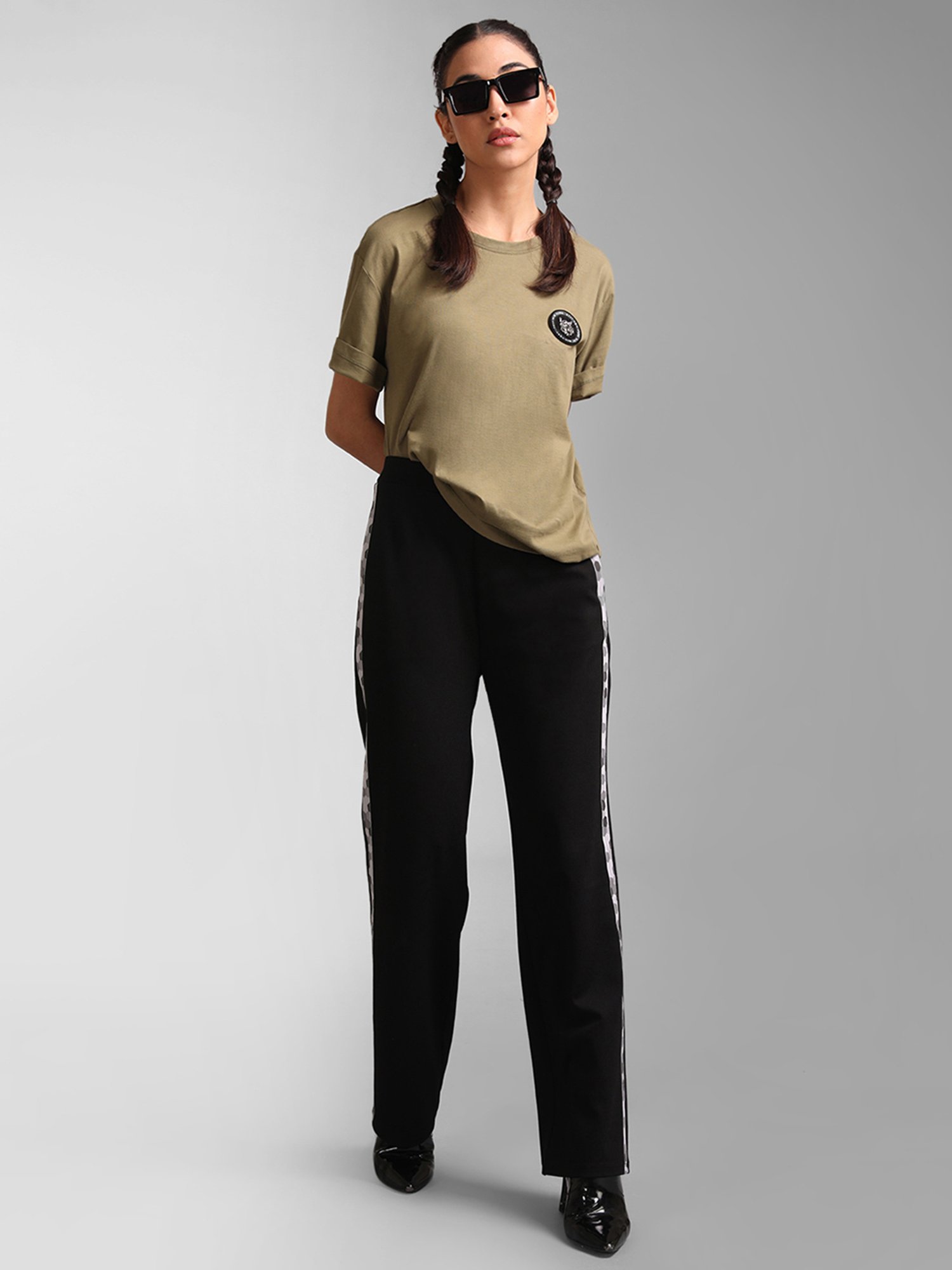 Kazo Tiger Back Print T-Shirt