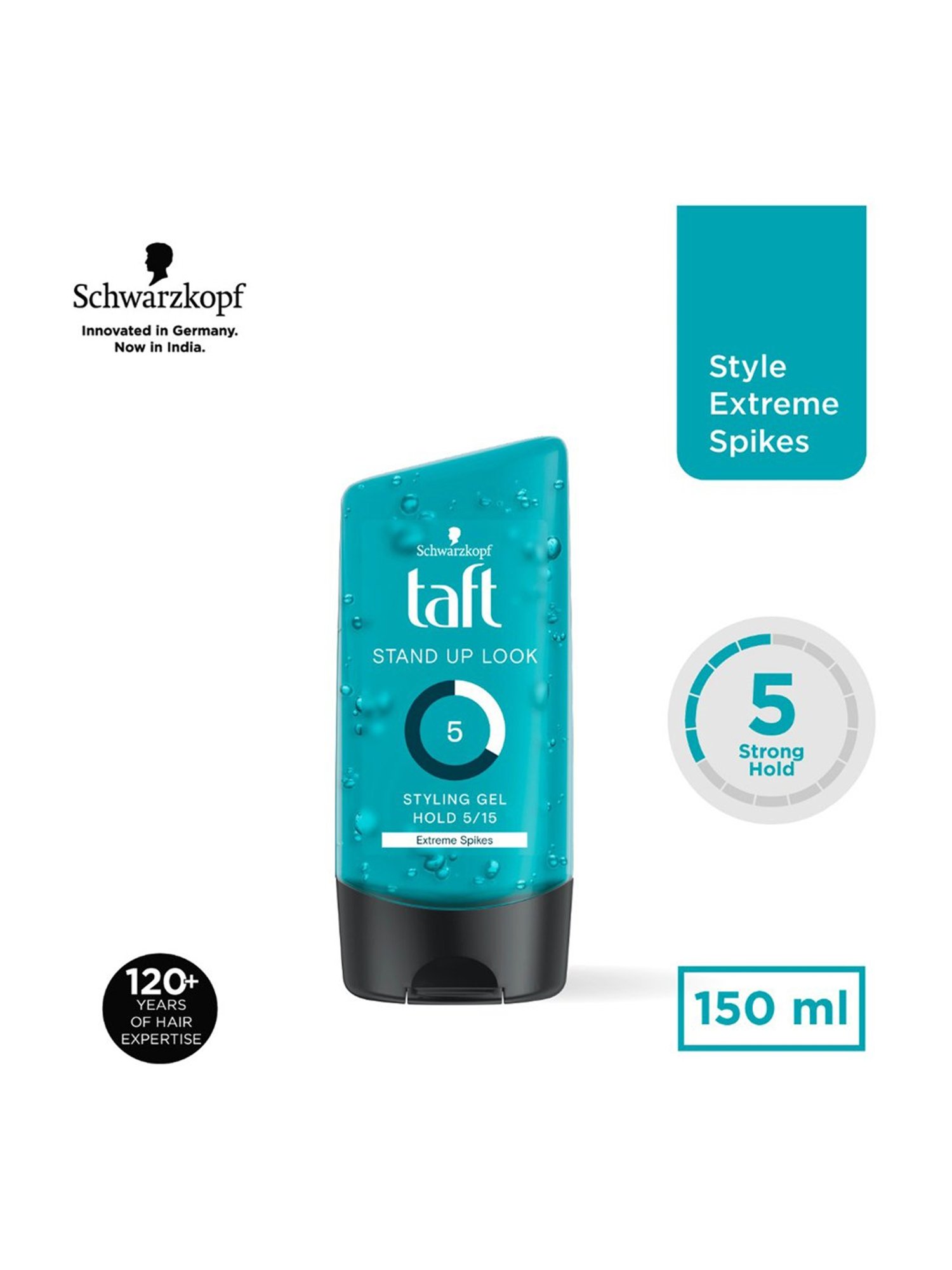 Schwarzkopf Taft Power V12 Styling Gel - 250 ml