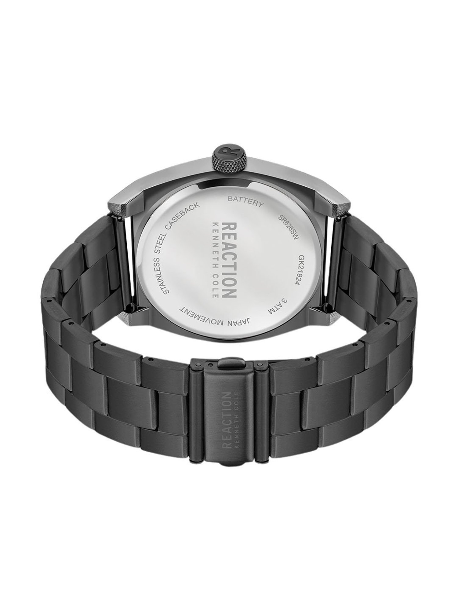 Reaction Kenneth Cole KRWGK2192403 Carl Multifunction Watch for Men