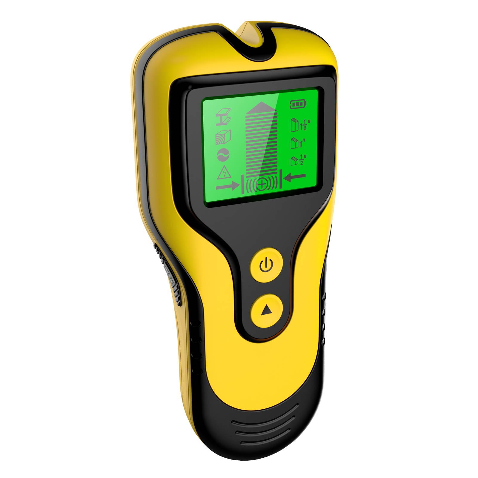 LCD Display Screen 3 In 1 Metal Detector Stud Sensors Scanner AC Voltage Live Wire Detector Multifunction Utility Tool