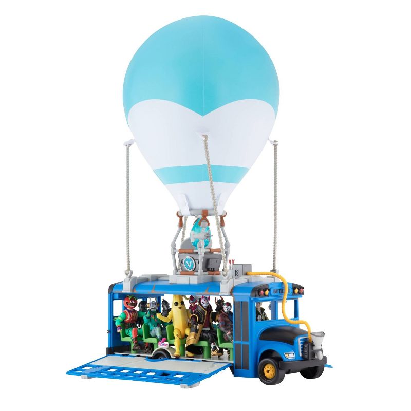 Fortnite Battle Bus Deluxe Vehicle
