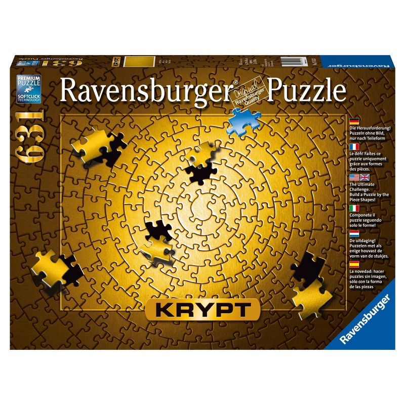 Ravensburger Krypt: Gold Jigsaw Puzzle - 631pc