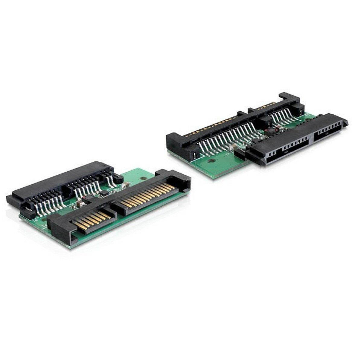 1.8" Micro SATA SSD HDD Hard Disk Drive to 2.5" SATA Laptop Notebook Adapter PCB