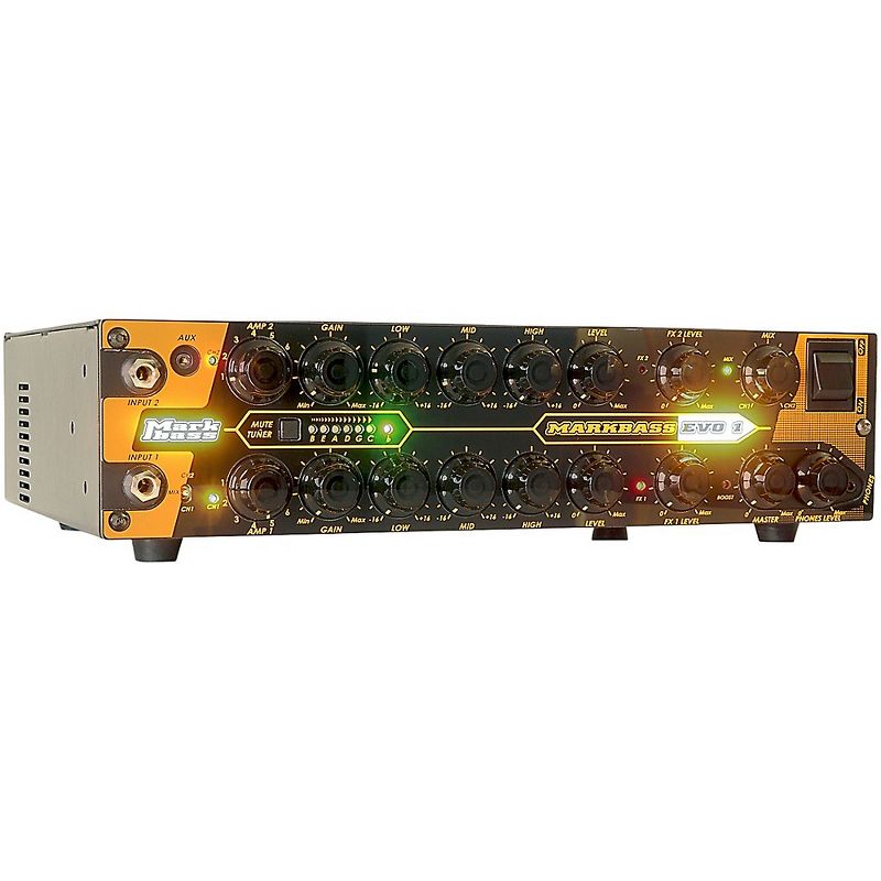 Markbass Evo1 500W Bass Amp Head