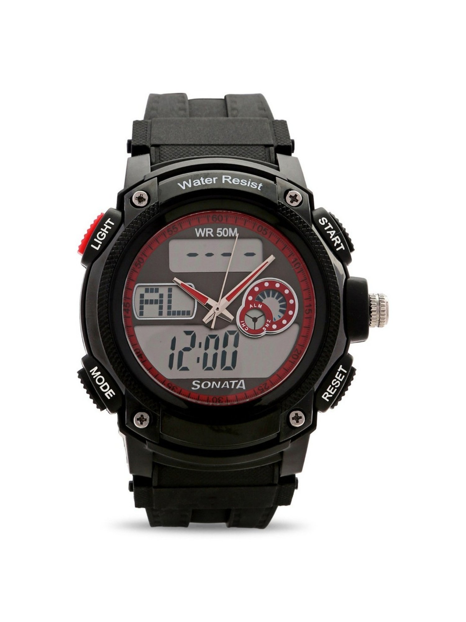 Sonata NP7989PP03 Super Fibre Ocean Series Watch for Men