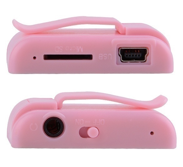 Mirror Portable MP3 Player Mini Clip Waterproof Sport Music Player Walkman Lettore