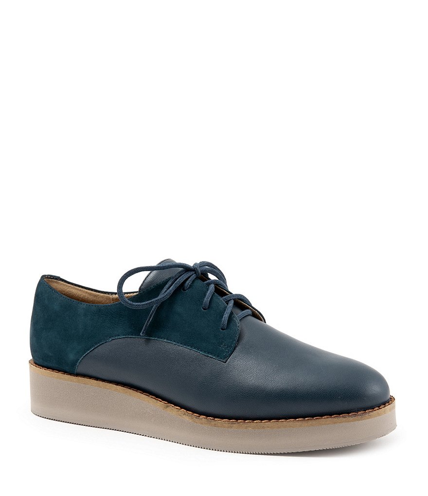SoftWalk Willis Oxfords