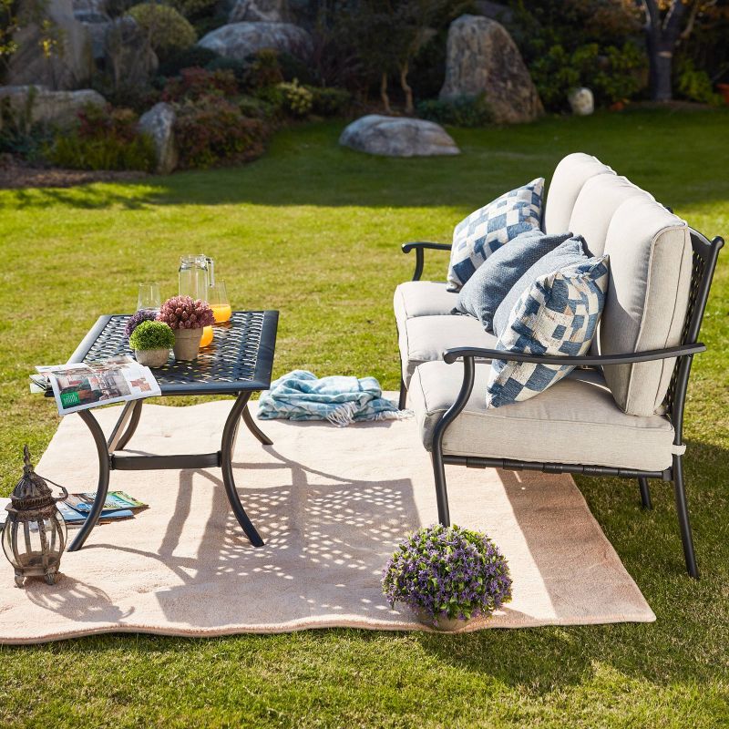 2pc Patio Sofa Set - Patio Festival
