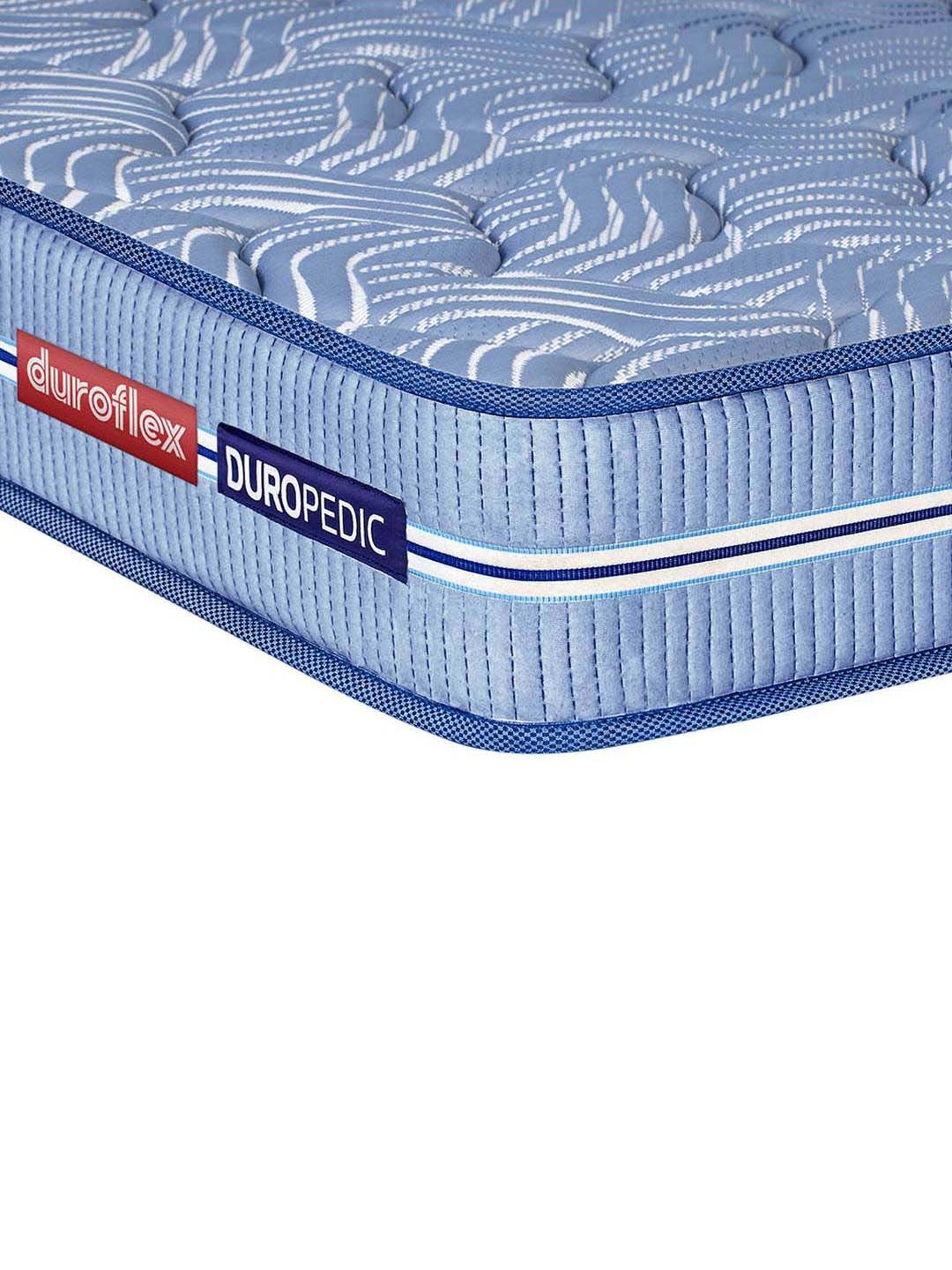 Duroflex Up Right Blue Foam Duropedic With Doctor Recommended Single Size Mattress