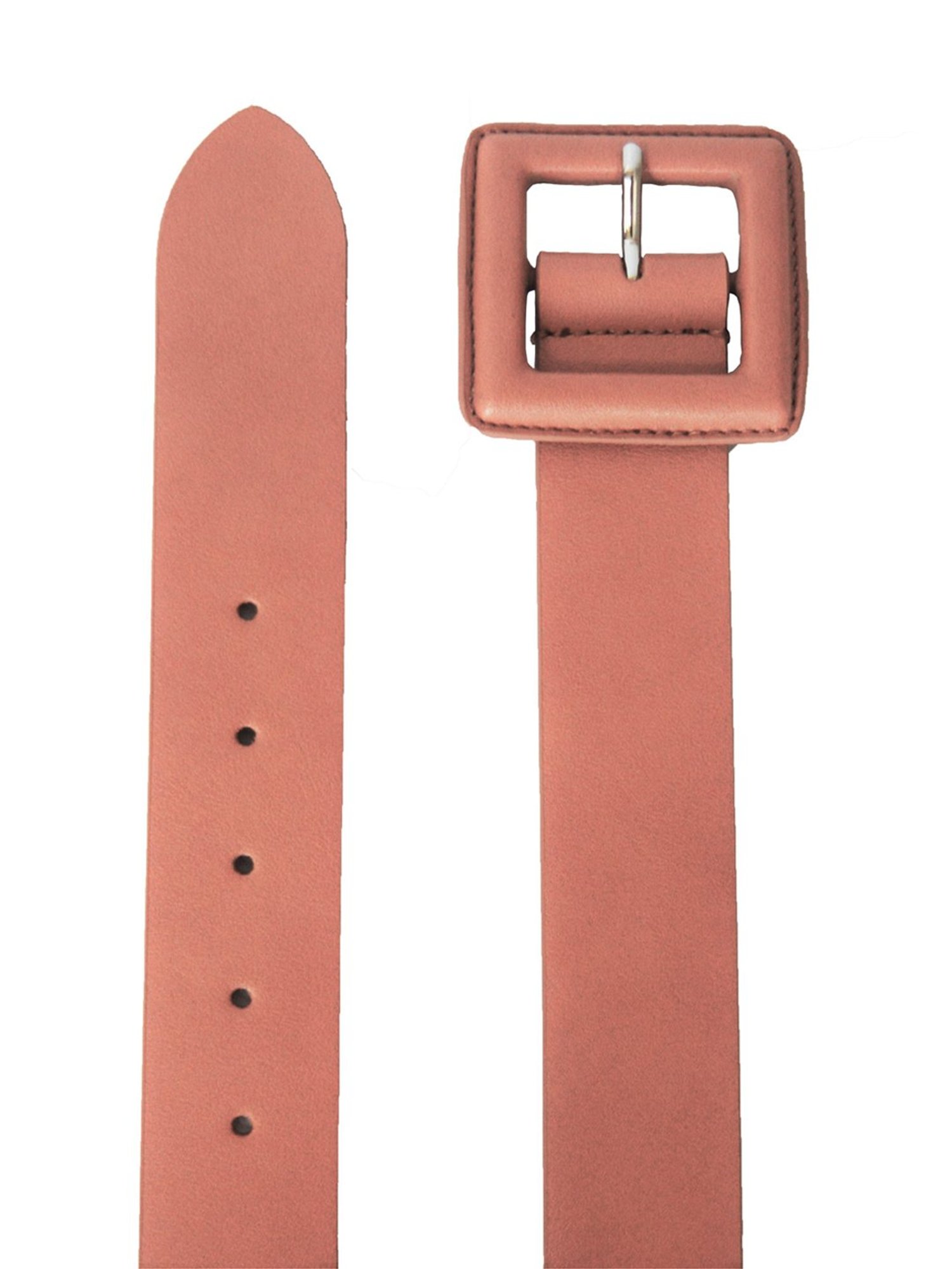 BELWABA Blush Pink Casual Belt for Women