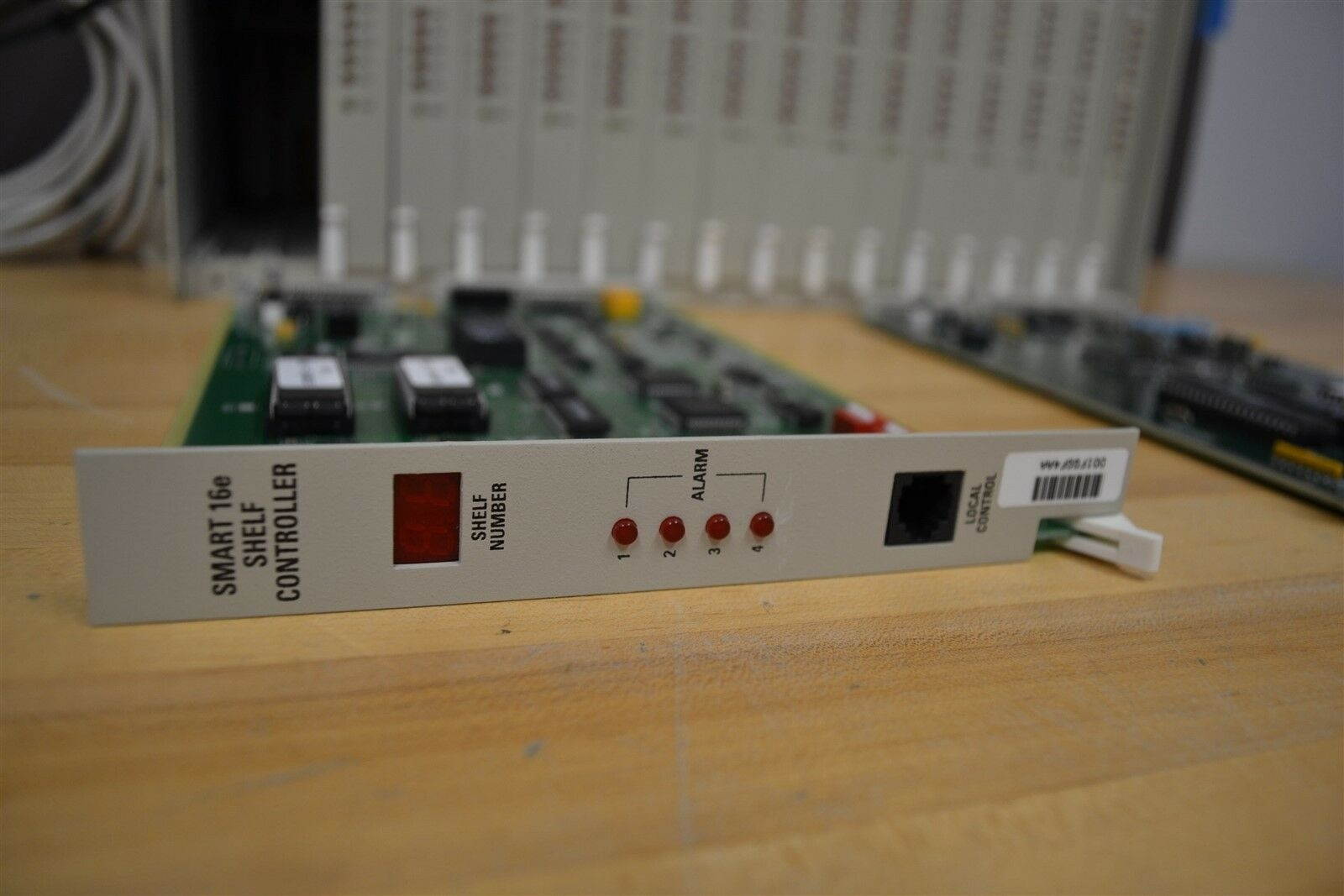 Adtran 16E 16 Smartshelf 4202023L6 13x 1202066L1 T1 ESF CSU  Smart Controller +