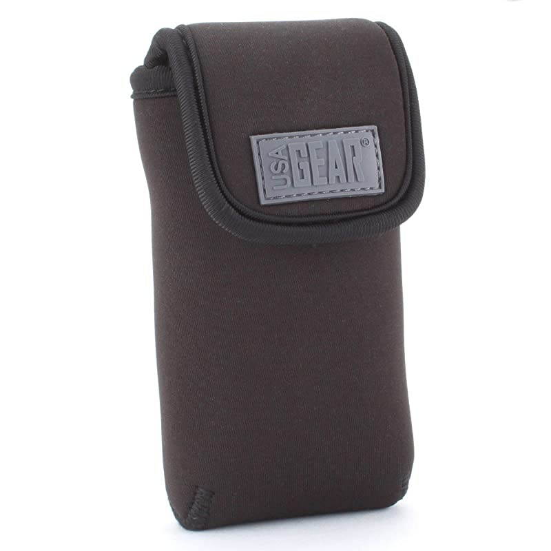 Portable Pocket Radio Case Compatible with C Crane CC Pocket Sangean DT400W Philips AE1500 Kaito KA200 Sony ICFS10MK2 and More with Carabiner Carrying Clip Belt Loop