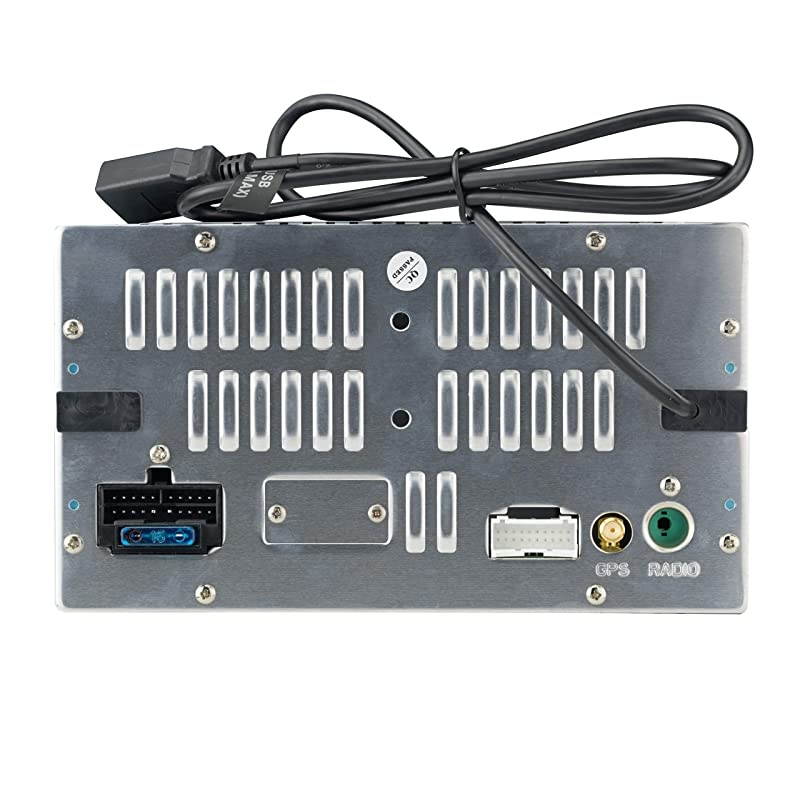 Otto Navi In Dash Navigation System DVD GPS Navigation Multimedia Radio and Dash Kit for Hyundai Sonata 2018 and up