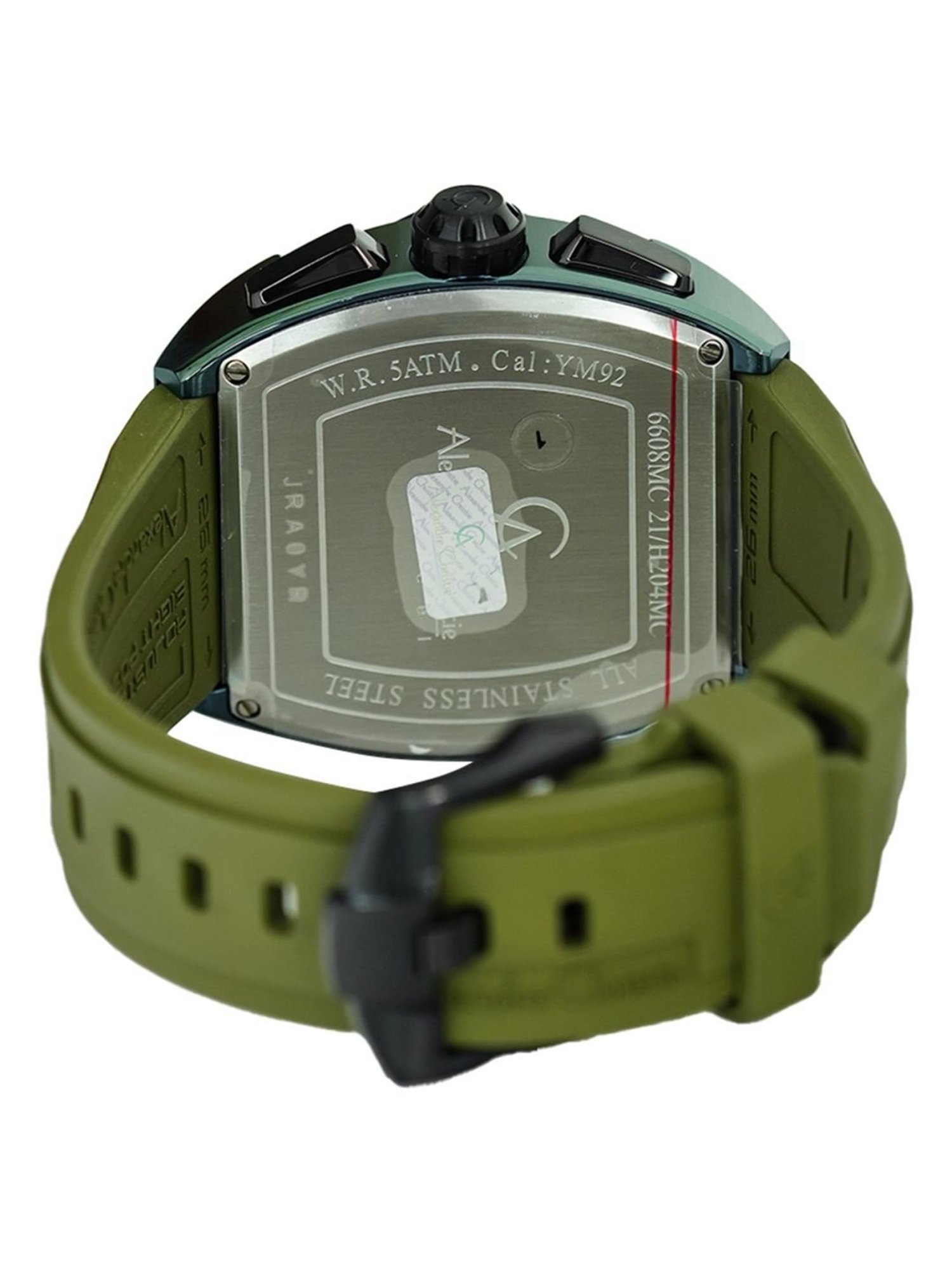 Alexandre Christie 6608MCRGABA MCR Chronograph Watch for Men