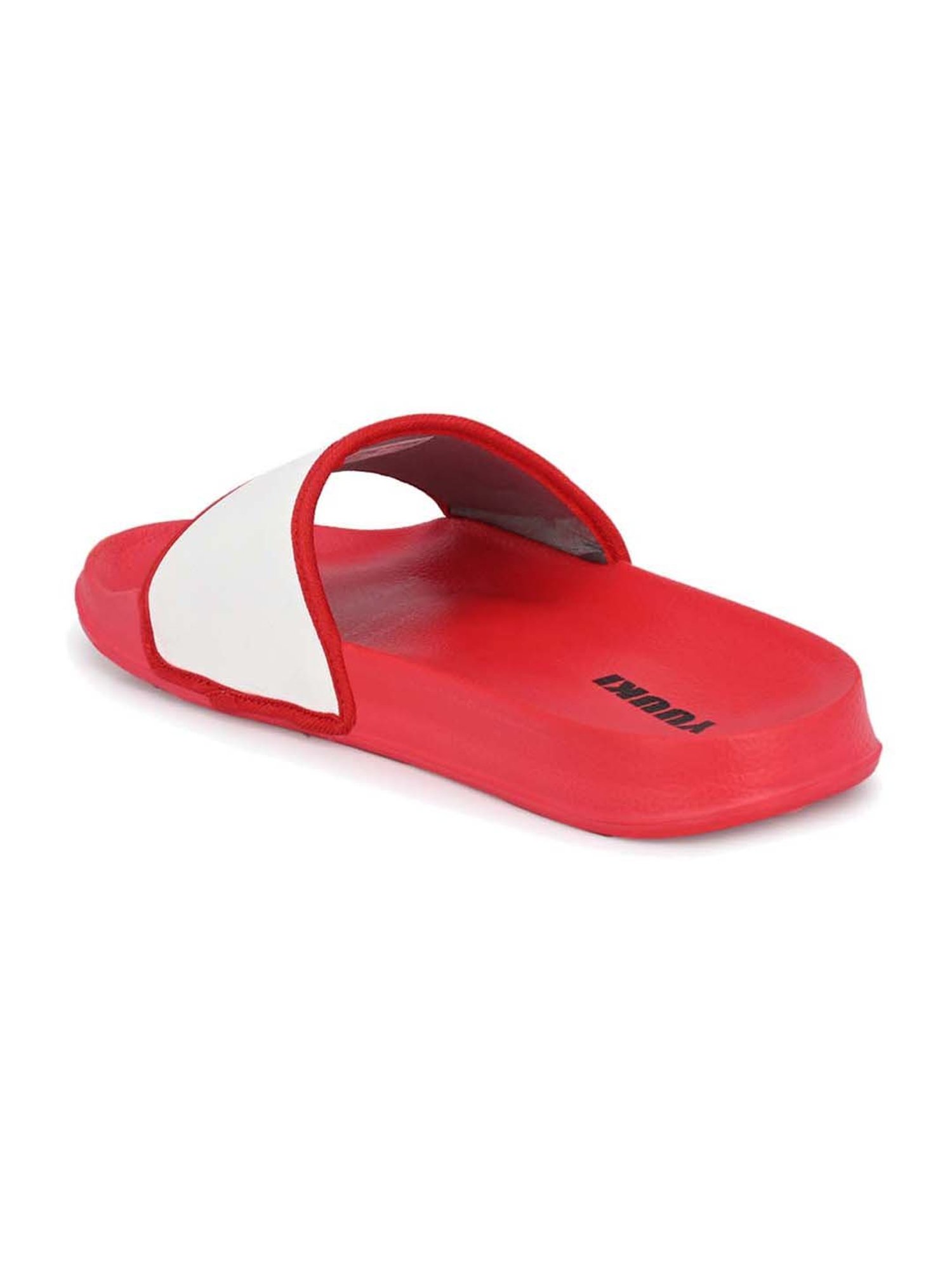 Yuuki Men's VANTA White Slides