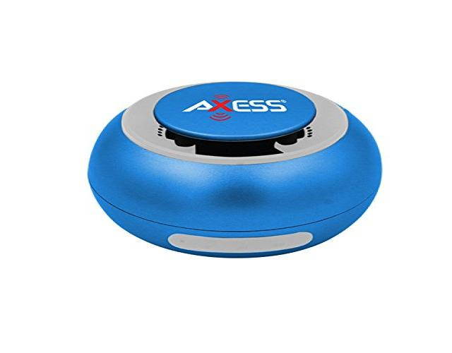 AXESS IPX4 Water Resistant Bluetooth Speaker SPBW1048BL