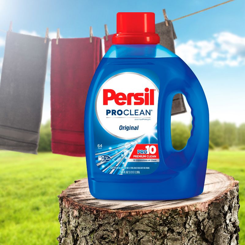 Persil Original Scent Liquid Laundry Detergent - 100 fl oz