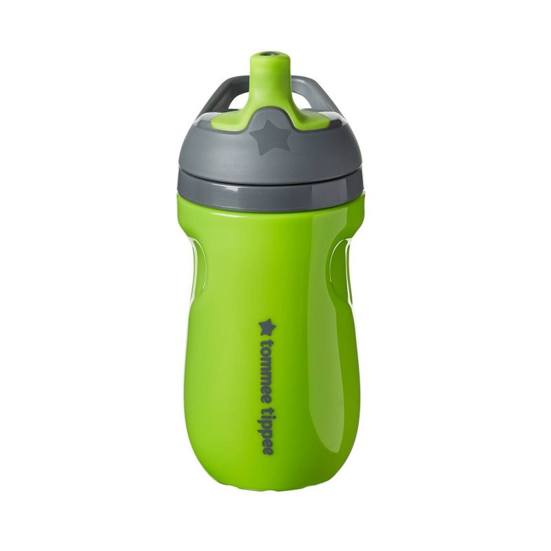 Tommee Tippee 2pk Insulated Sportee Toddler Cup - Turquoise/Green - 9oz