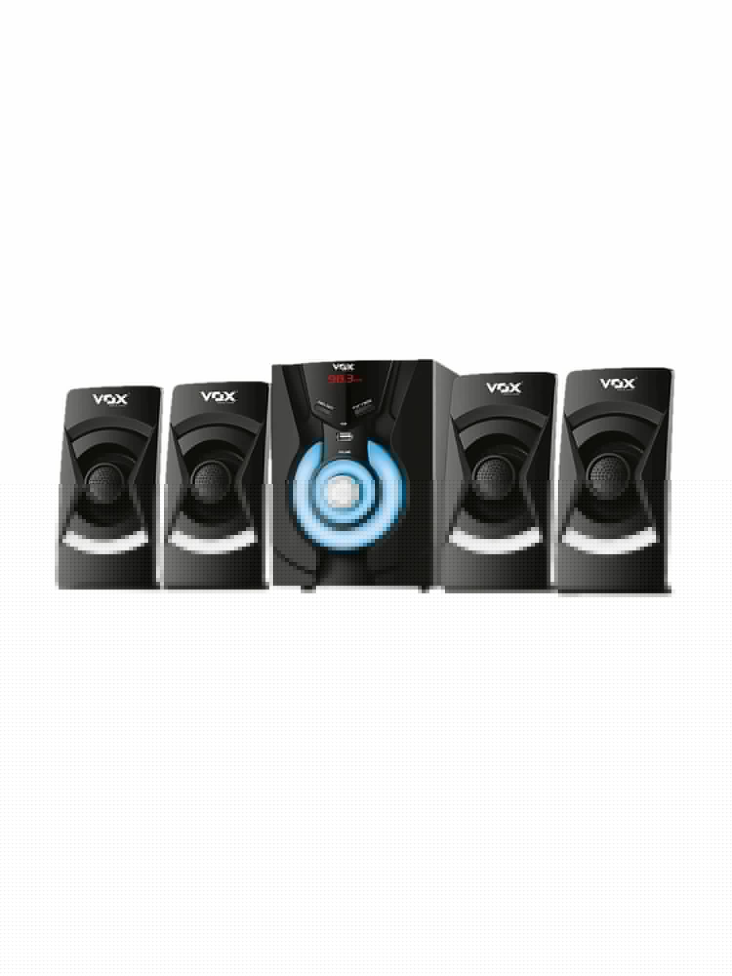 I Kall IK-444 5.1 Channel Home Theatre (Black)
