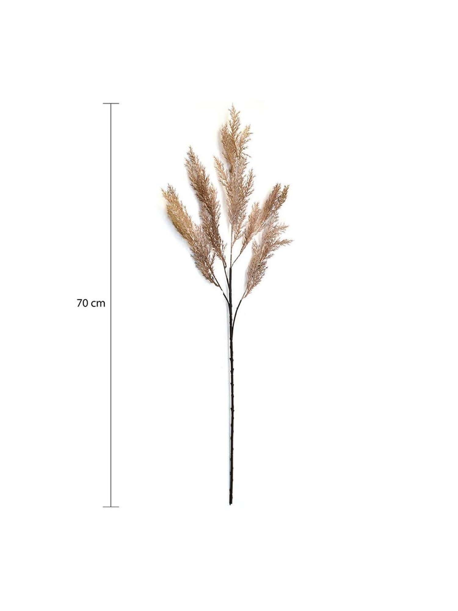 @Home Brown Plastic Artificial Filler Stick