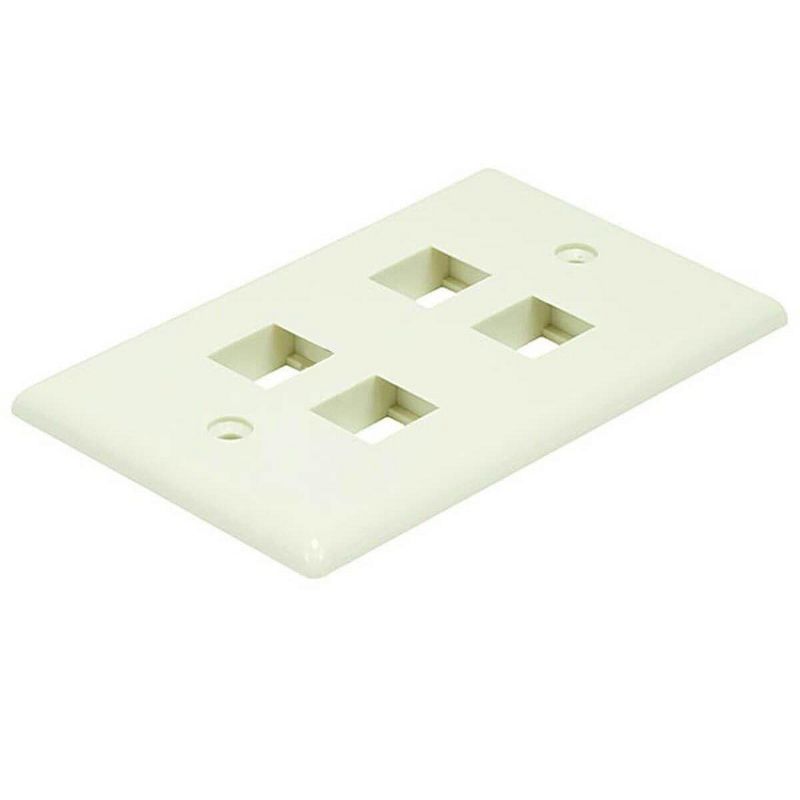 Franklin Brass Classic Beadboard Double Duplex Wall Plate White