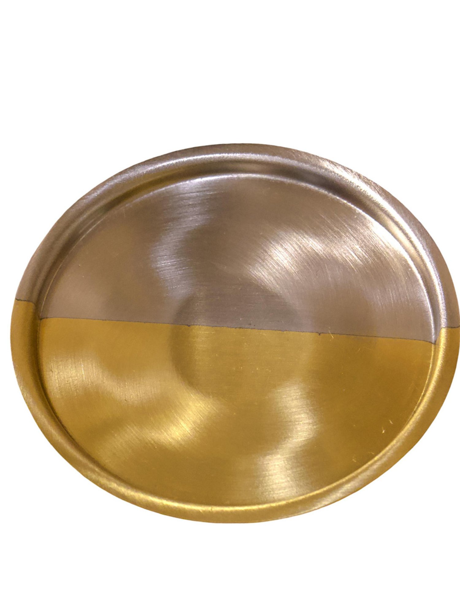 Crayton Hexagon Beige Geometric MDF Coaster - Set of 4