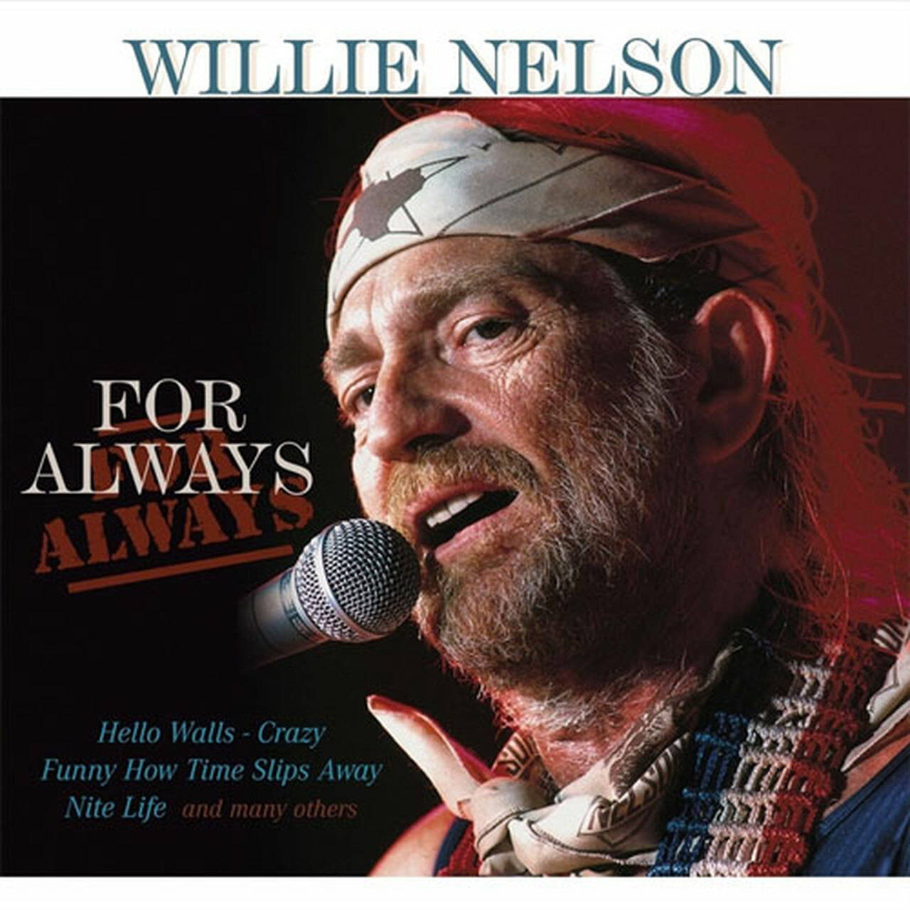 Willie Nelson For Always DMM 180g Import LP (Vinyl)