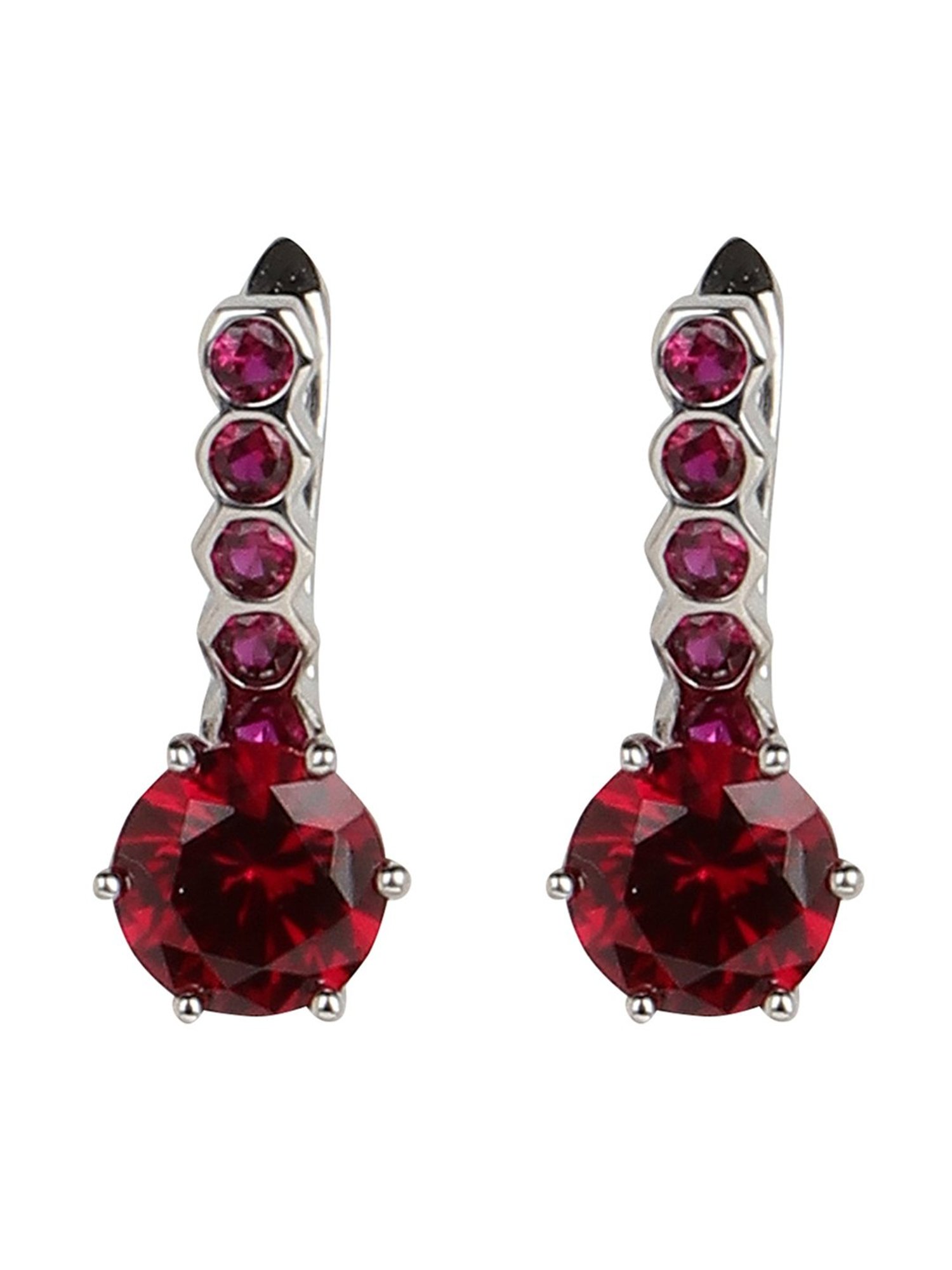 The Real Effect London 800 Silver Earrings for Women