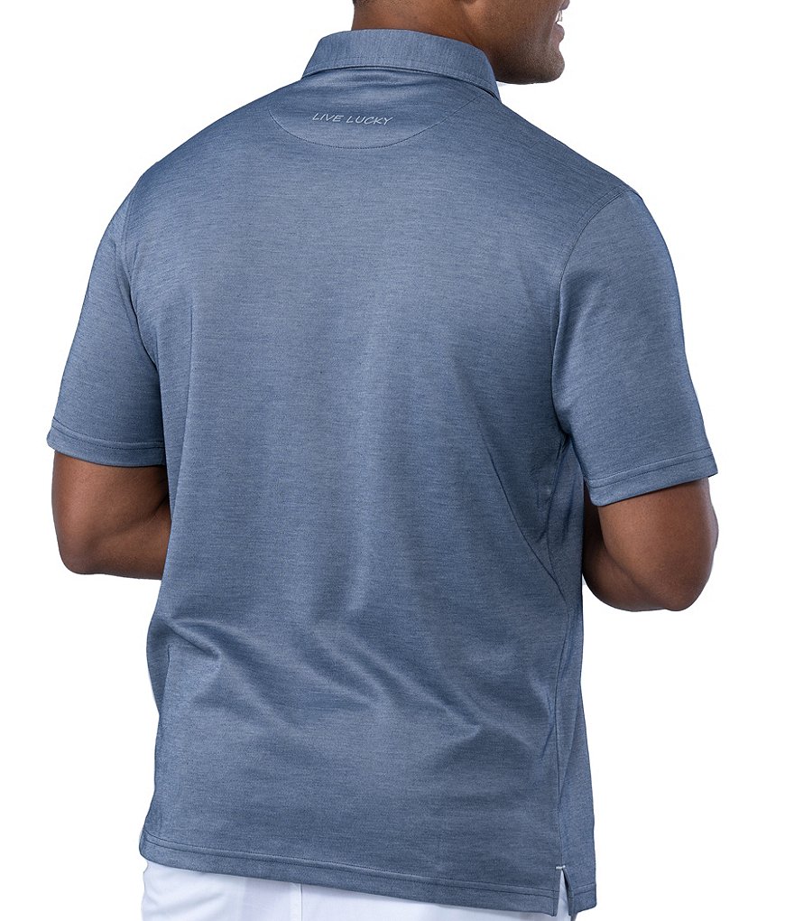 IBKUL Long-Sleeve IceFil&reg; Polo Shirt