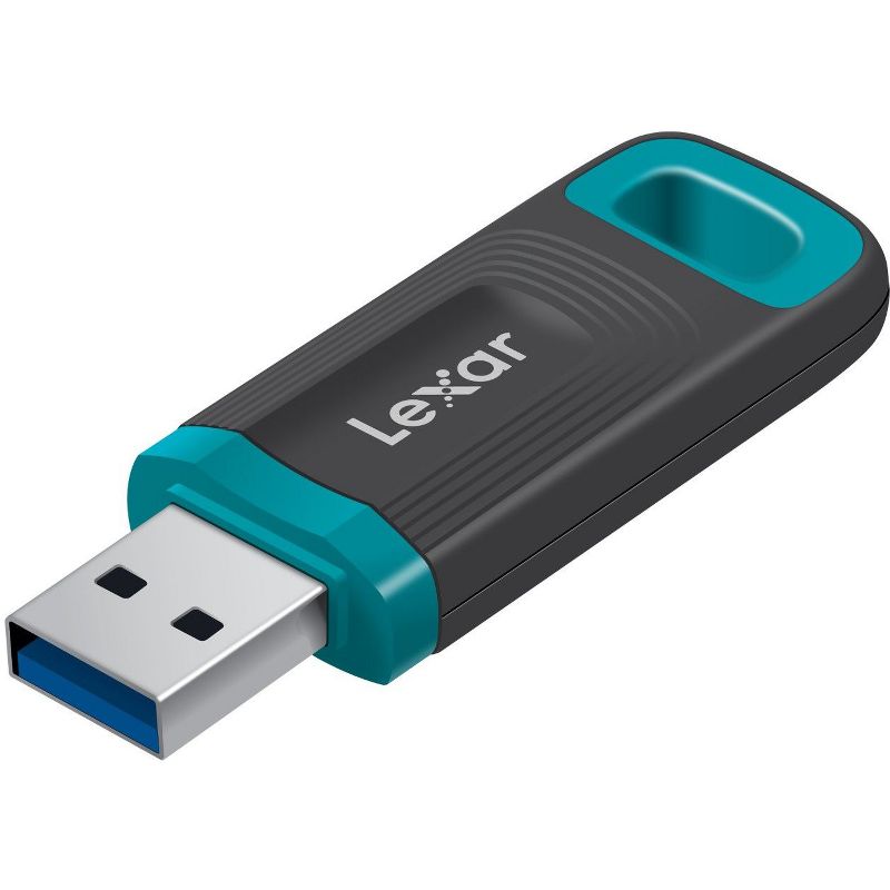 Lexar JumpDrive Tough USB 3.1 Flash Drive - 64 GB - USB 3.1 - 256-bit AES - 3 Year Warranty