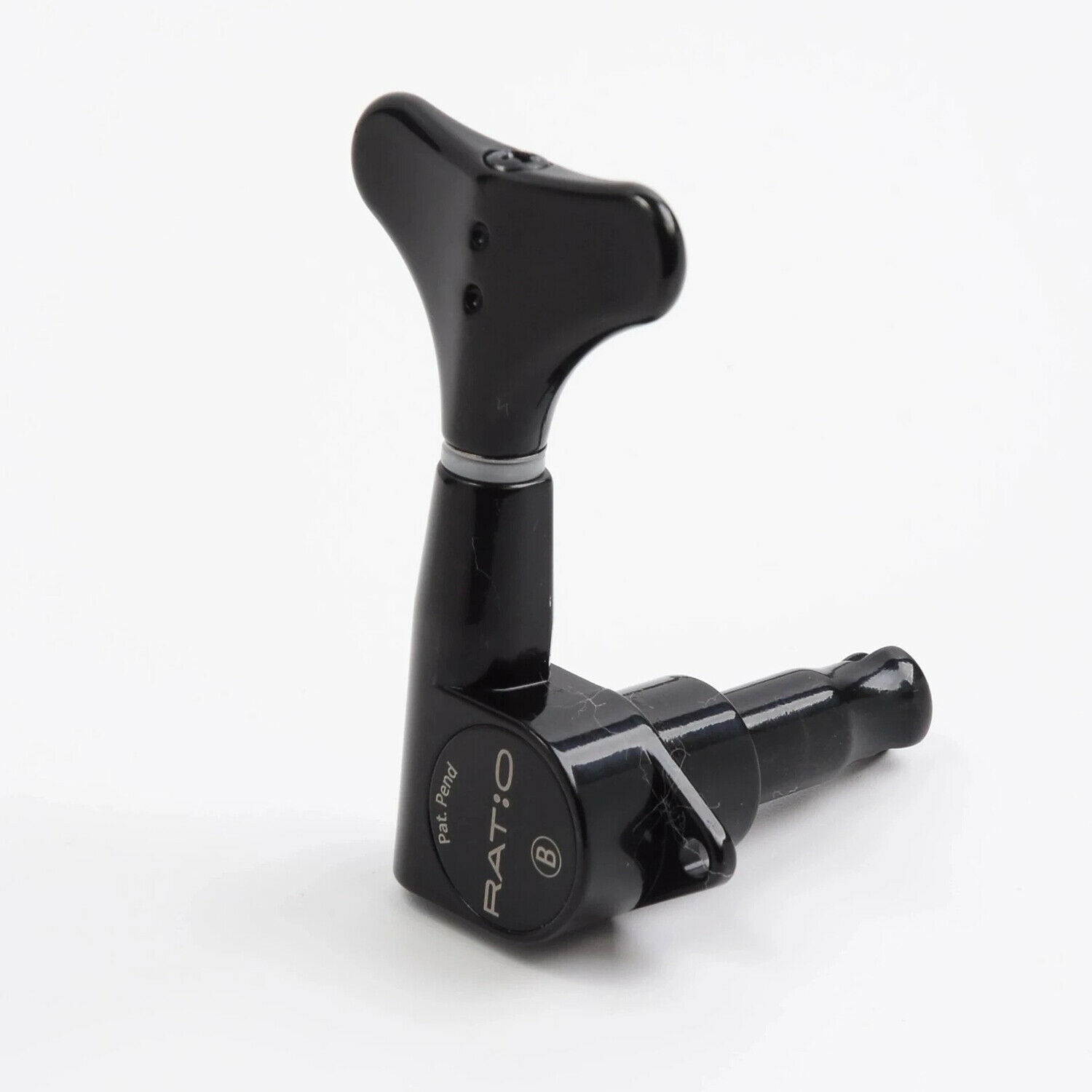 Graph Tech Ratio Tuning Machine 5-String Set, 3+2 Bass, Y-Style, Black