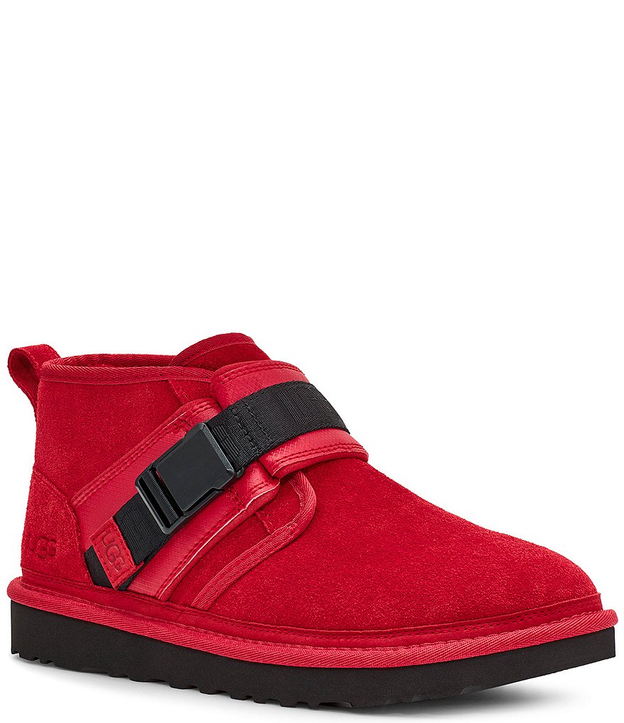 UGG&reg; Men's Neumel Snapback Suede Boots