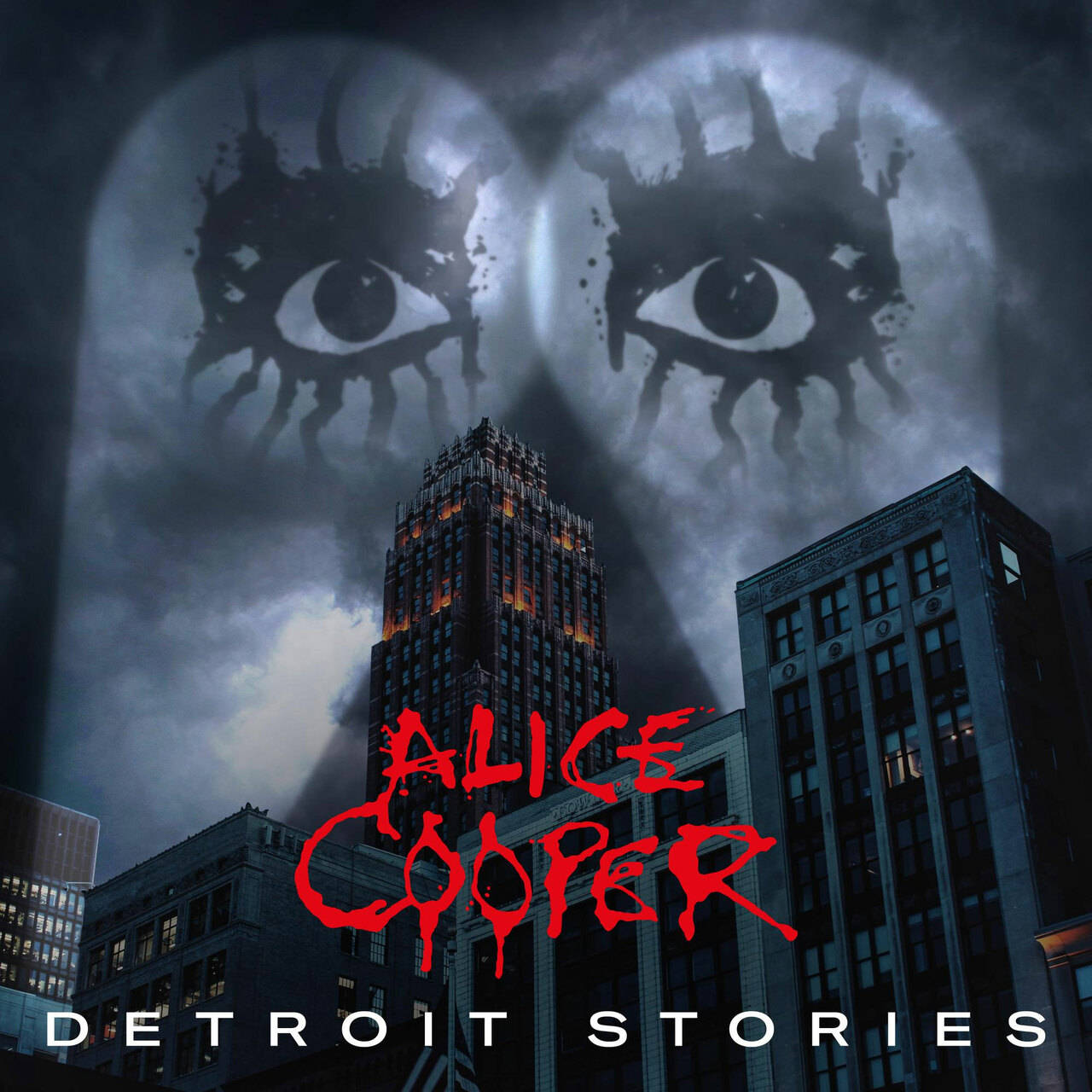 Alice Cooper Detroit Stories 2LP (Vinyl)