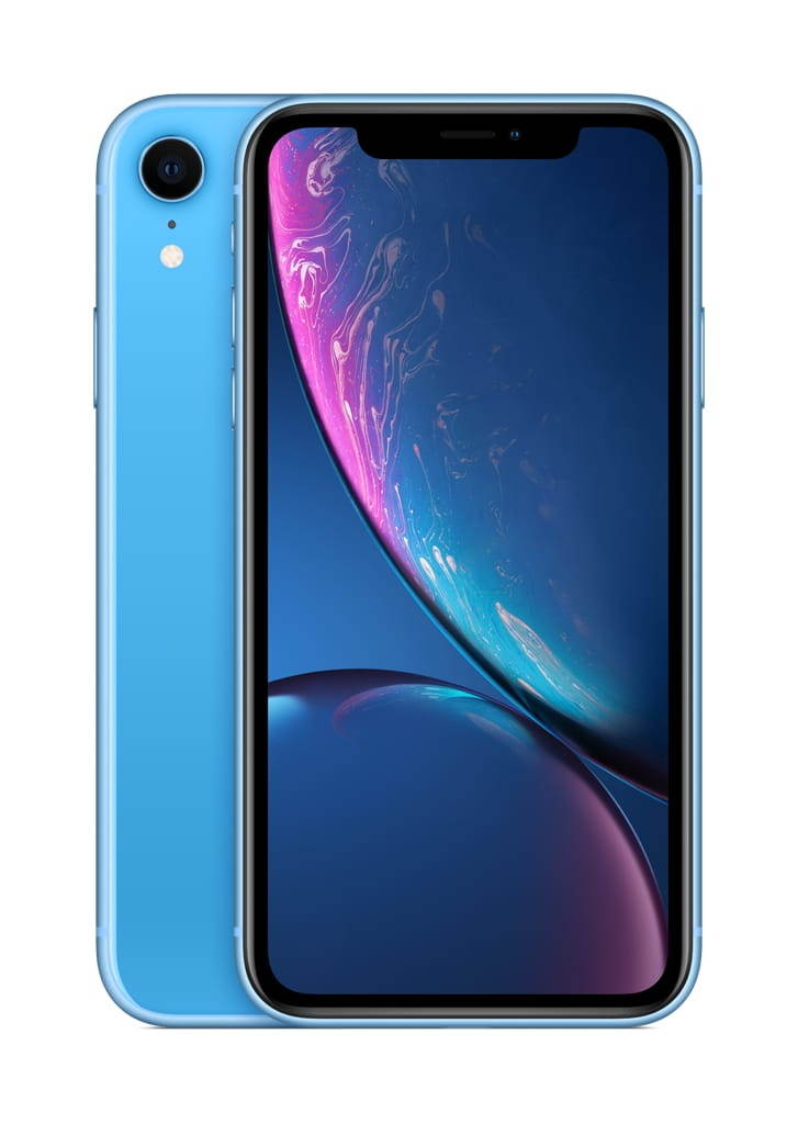 Apple iPhone XR - 64GB - White / Black / RED / Pink / Blue - GSM Unlocked - Smartphone - Grade C